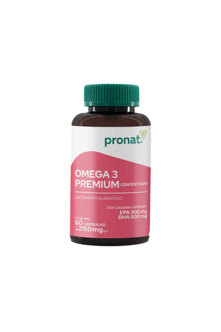 CAPS. OMEGA 3 PREMIUM CONCENTRADO C/60 DE 2150 MG