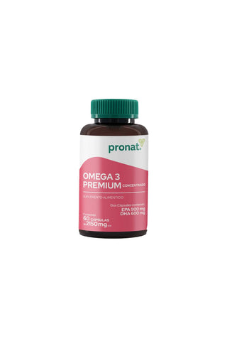 CAPS. OMEGA 3 PREMIUM CONCENTRADO C/60 DE 2150 MG