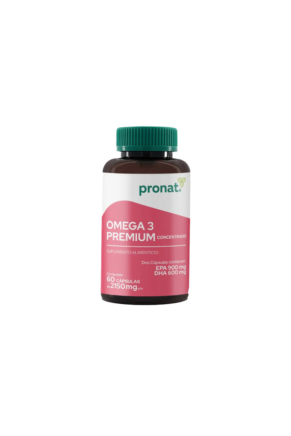 CAPS. OMEGA 3 PREMIUM CONCENTRADO C/60 DE 2150 MG