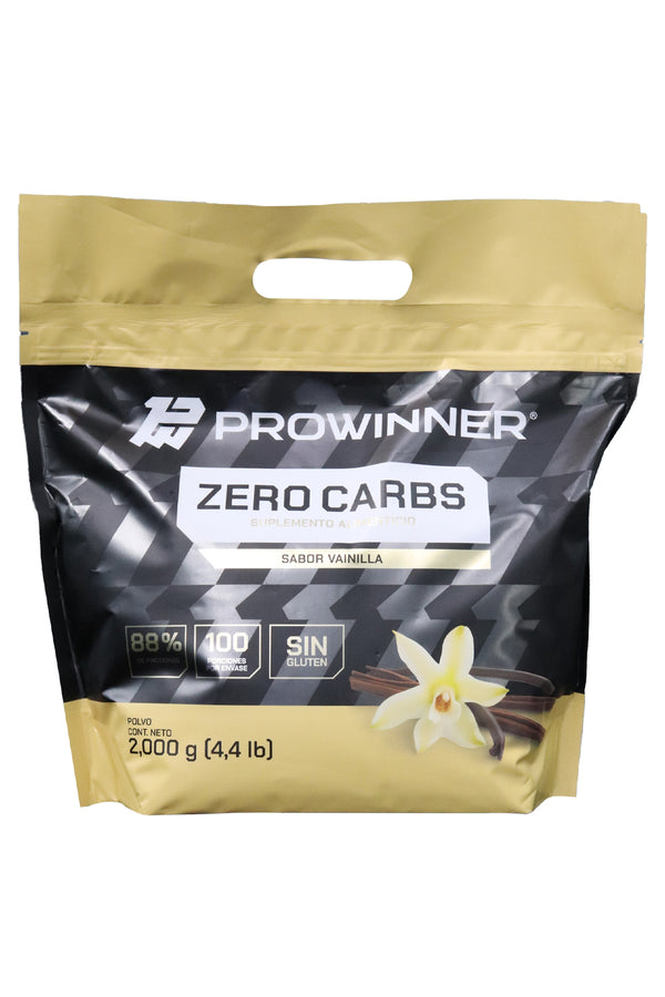ZERO CARBS VAINILLA 2000GR