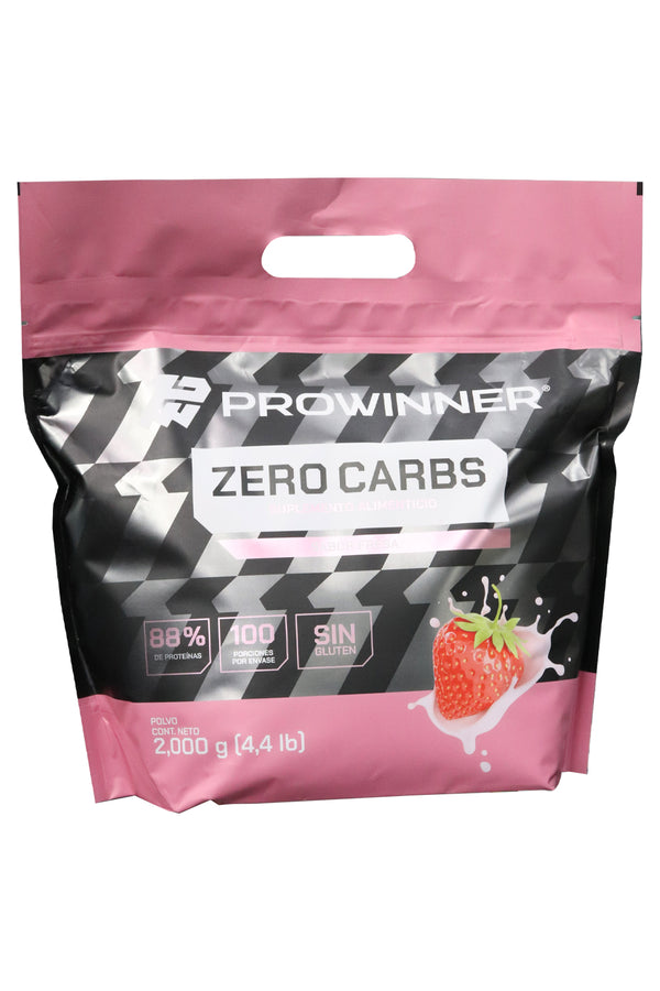 ZERO CARBS FRESA 2000GR