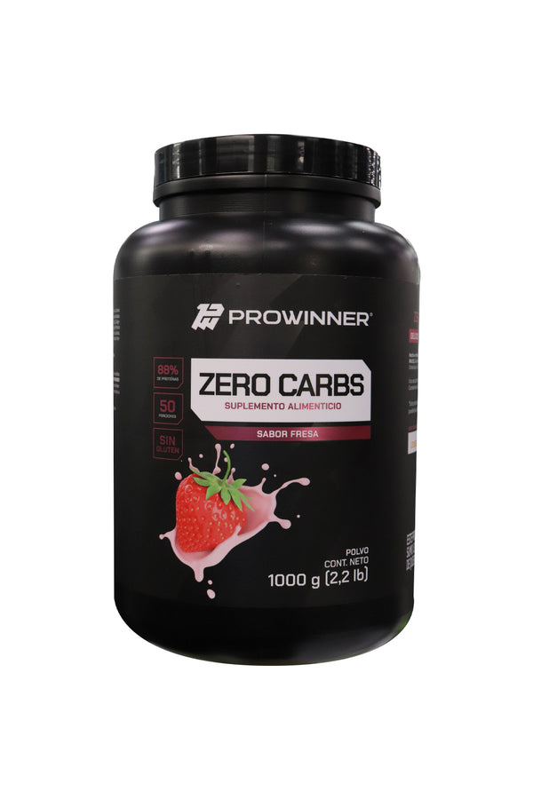 ZERO CARBS FRESA 1000GR