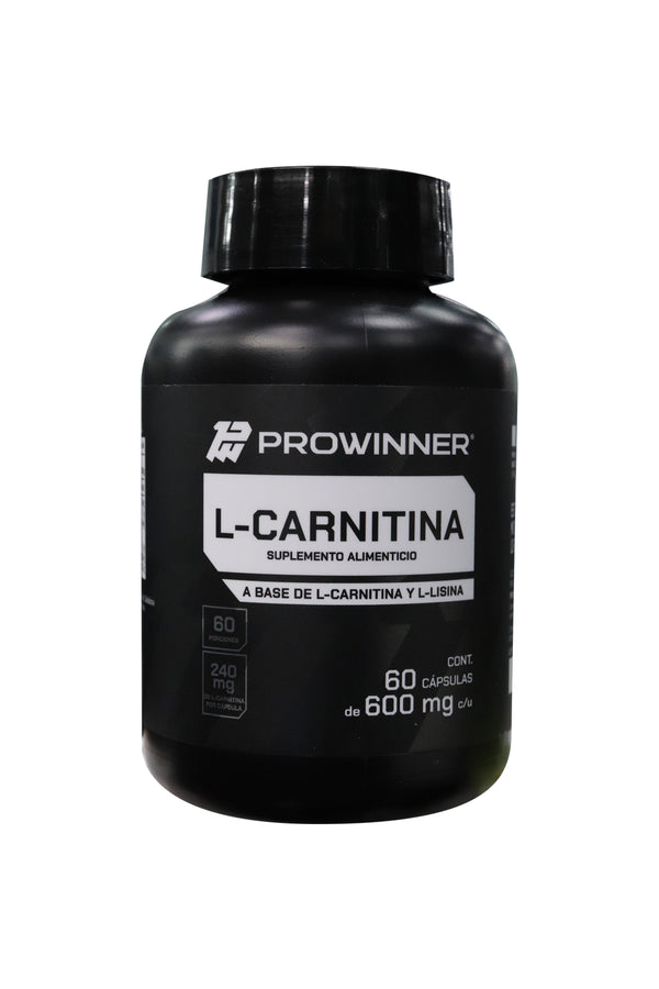 CAPS. L-CARNITINA C/60 600MG