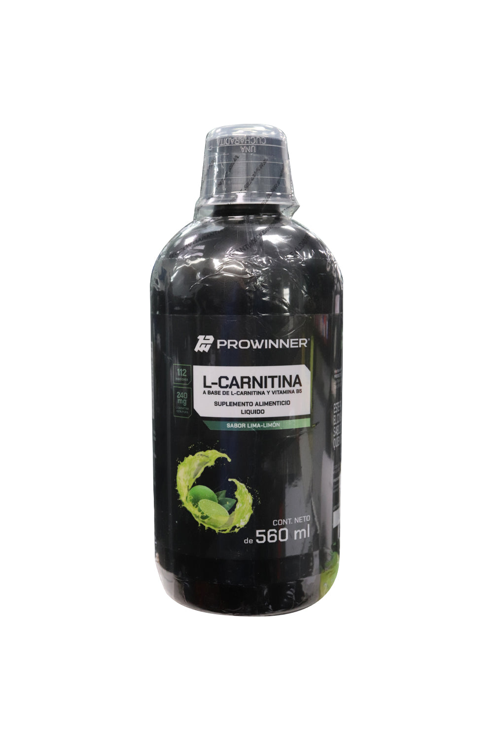 L-CARNITINA LIQ. (240 MG) 560 ML SABOR LIMA-LIMN L-CARNITINA LIQ. (240 MG) 560 ML SABOR LIMA-LIMN