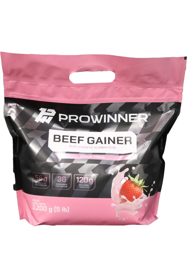 BEEF GAINER FRESA 2200 GRS