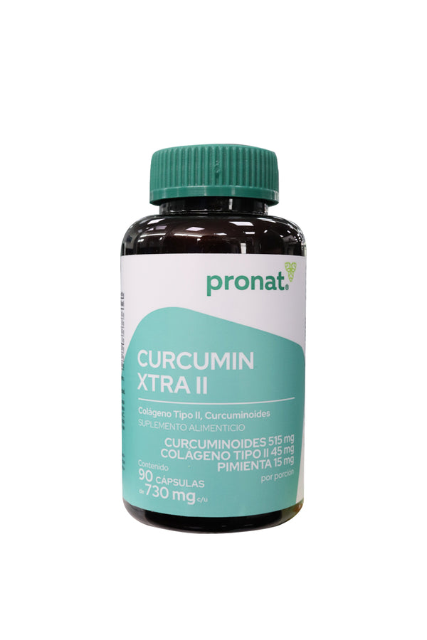 CAPS. CURCUMIN XTRA II C/90 730 MG