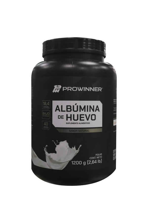 ALBUMINA DE HUEVO NATURAL 1200 GR.