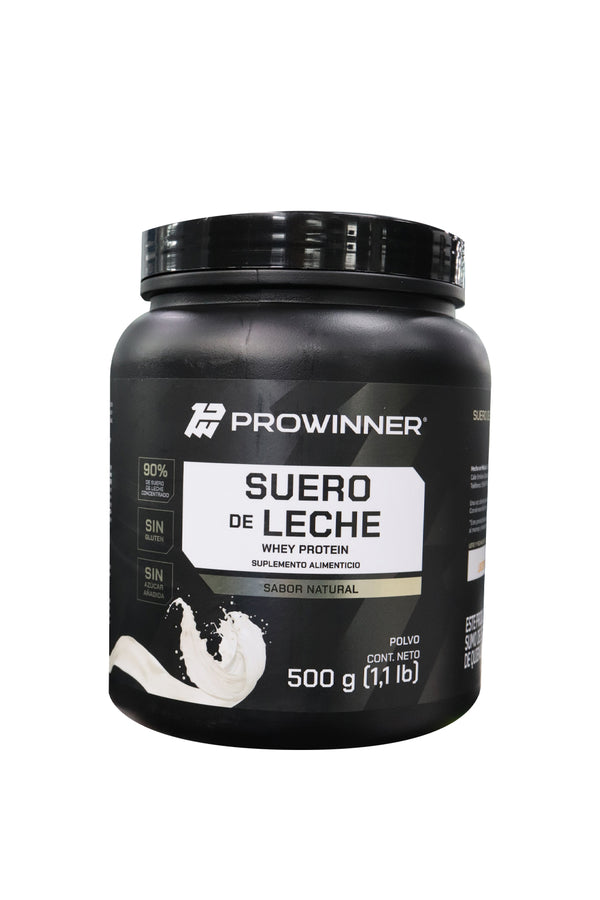 SUERO DE LECHE NATURAL 500 GR.