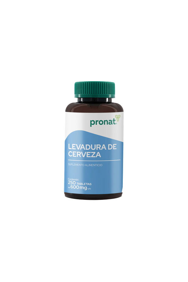 TBS. LEVADURA DE CERVEZA C/250 600 MG