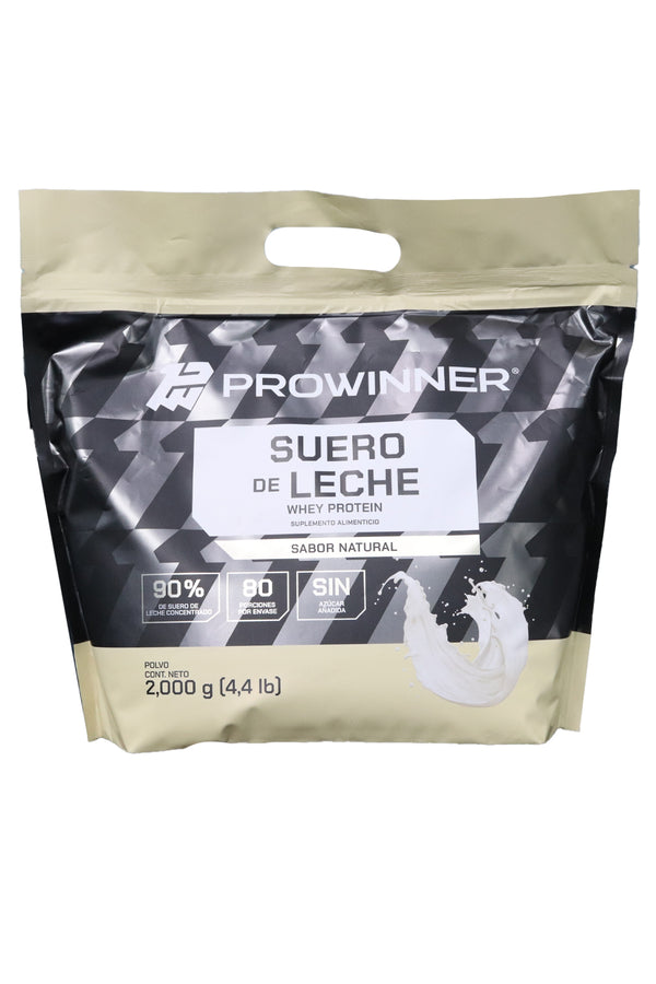 SUERO DE LECHE NATURAL 2KG.