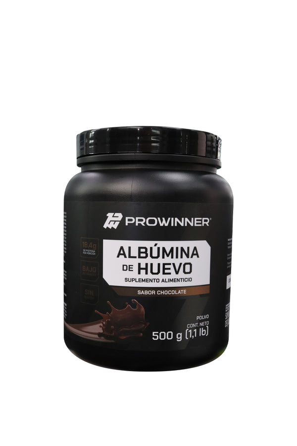 ALBUMINA DE HUEVO CHOCOLATE 500 GR.
