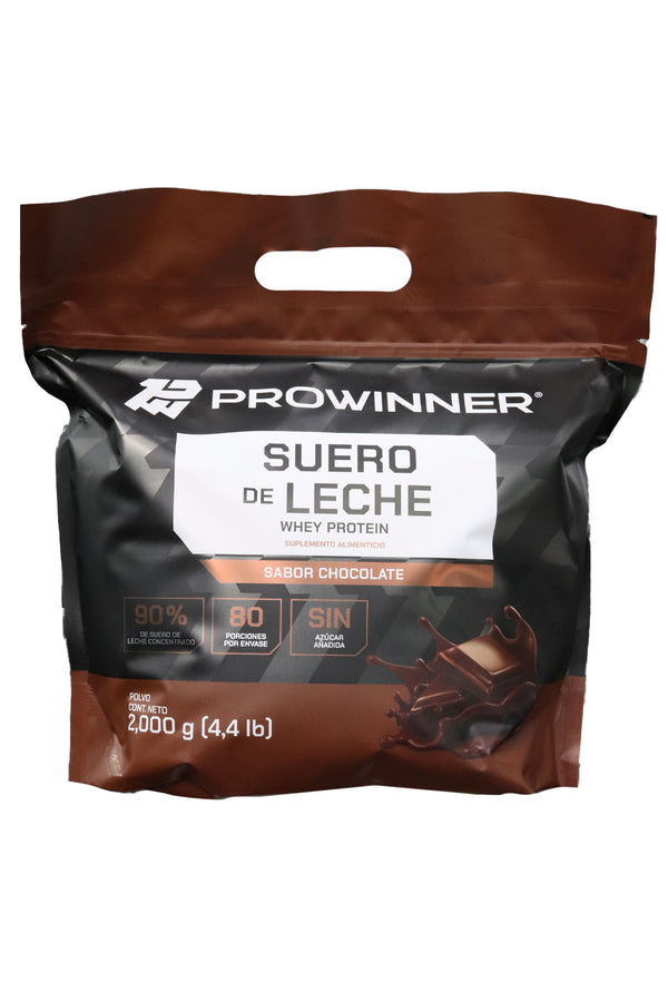 SUERO DE LECHE CHOCOLATE 2 KG.