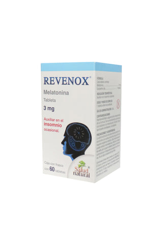TBS. REVENOX MELATONINA 3 MG.