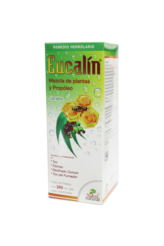 JARABE EUCALIN 240 ML. S.N.