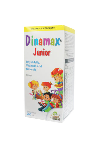 JARABE DINAMAX JUNIOR 250 ML S.N.