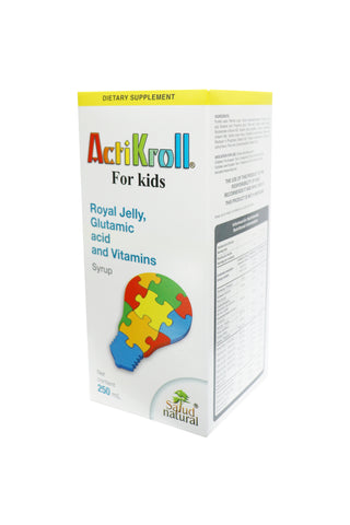 JARABE ACTIKROLL PARA NIÑOS 250 ML.