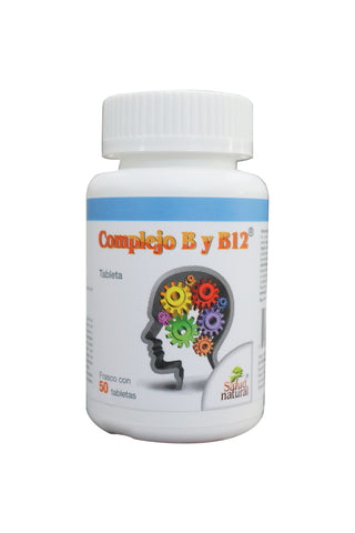 TBS. COMPLEJO B Y B12 C/50
