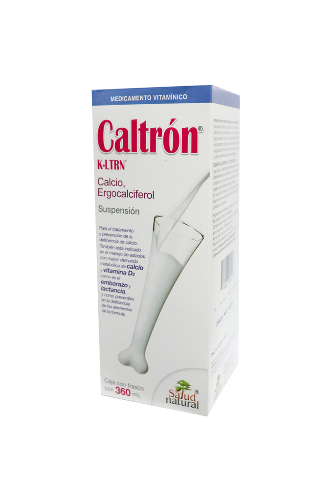 SUSPENSION CALTRON K-LTRN (ROSA) 360 ML. | caalfrabet.com.mx