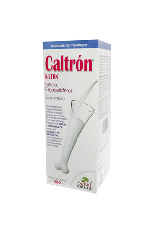 SUSPENSION CALTRON K-LTRN (ROSA) 360 ML.