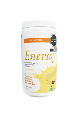 POLVO ENERSOY VAINILLA 500 GR.