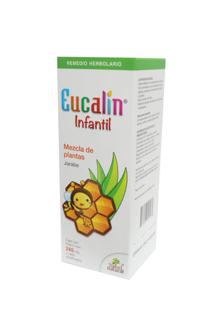 JARABE EUCALIN INFANTIL 240 ML.