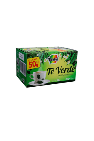 TE VERDE C/25 SOB.