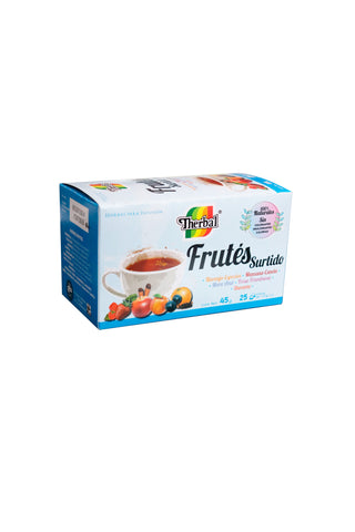 INFUSION SURTIDO DE FRUTES C/25 SOB 1.8 GR