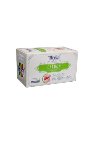 POLVO REMEDIO HERBOLARIO CARDON C/25 SOBRES DE 1 GR