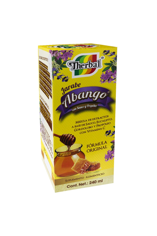 JARABE ABANGO CON PROPOLEO 240ML.* 1X24 FORMULA ORIGINAL