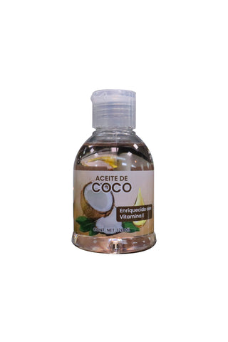 ACEITE DE COCO ENRIQUECIDO CON VITAMINA E 120 ML