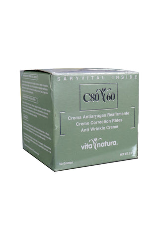 CREMA ANTIARRUGAS REAFIRMANTE 60GR
