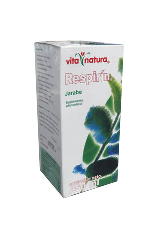 JARABE RESPIRIN PLUS  250 ML.