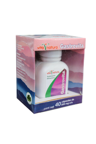 CÁPS. GASTROVITA C/40