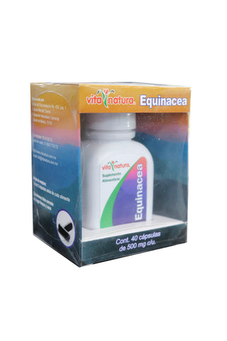 CÁPS. EQUINACEA C/40 500 MG