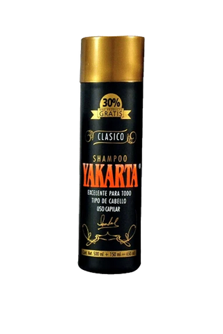SHAMPOO YAKARTA CLASICO 500ML.+150ML GRATIS=650 ML