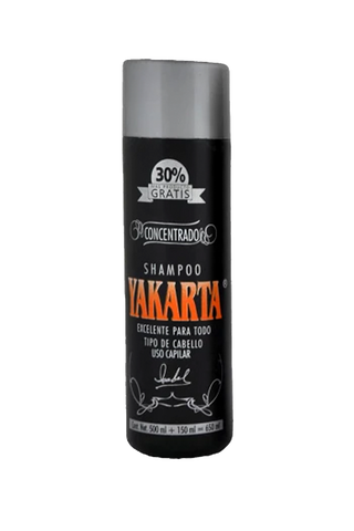 SHAMPOO YAKARTA CONCENTRADO 500ML+150 ML GRATIS