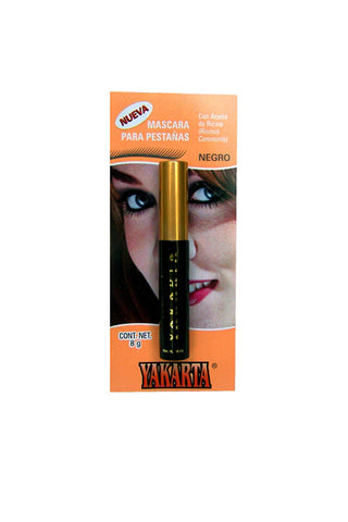 MASCARA DE PESTAÑAS COLOR NEGRO