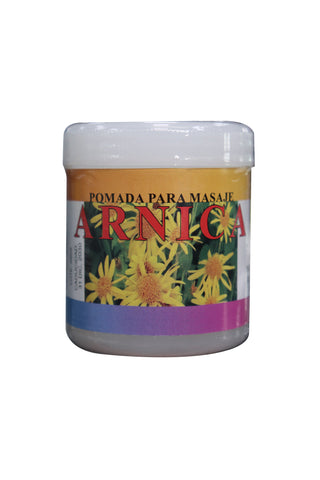 POMADA PARA MASAJE DE ÁRNICA 120 GR.