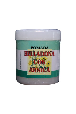 POMADA BELLADONA CON ÁRNICA 120GR.
