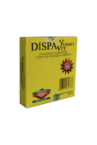 CÁPS. DISPAVIT YERBO C/15