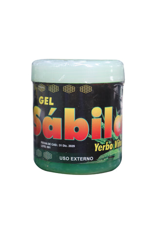 GEL SABILA 125 GR.
