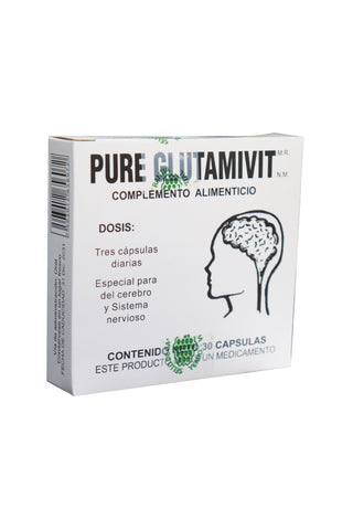 CÁPS. PURE GLUTAMIVIT C/30