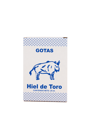 GOTAS HIEL DEL TORO VITAMINADA 30 ML.