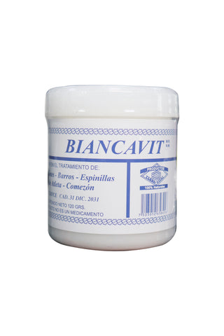 POMADA BIANCAVIT 120GR: