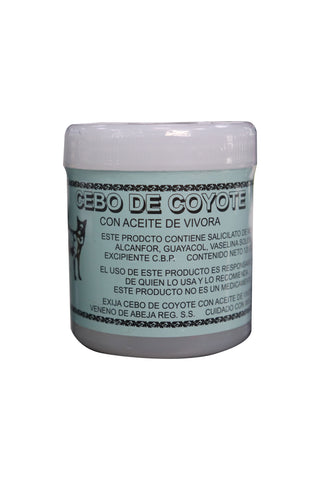 POMADA CEBO DE COYOTE 120GR.