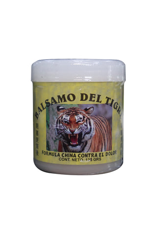 POMADA BÁLSAMO DE TIGRE 125GR.