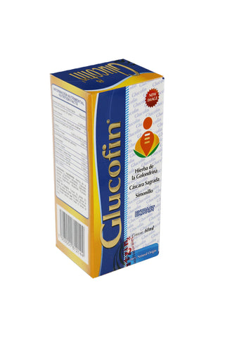 EXT. GLUCOFIN 60ML.