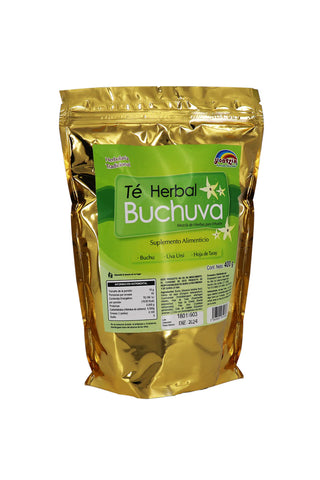 TE HERBAL BUCHUVA 400GR.