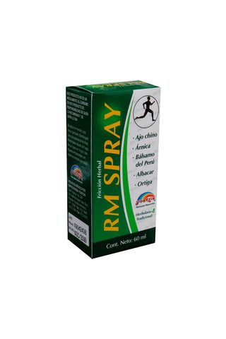 FRICCION HERBAL RM SPRAY C/60 ML
