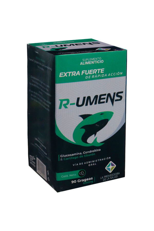 GRAGEAS REUMENS EXTRA FUERTE C/90 DE 1200 MG C/U